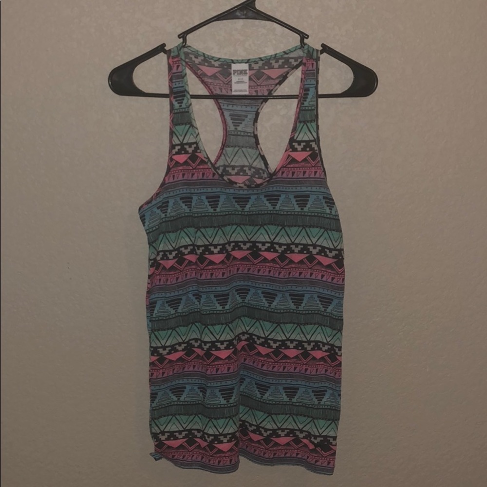 PINK tank top